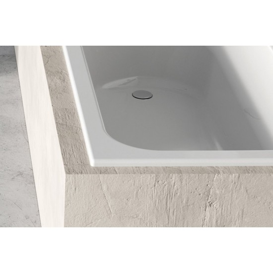 Stačiakampė vonia Ravak Chrome Slim, 180x80 sniego baltumo Stačiakampė vonia Ravak Chrome Slim, 180x80 sniego baltumo