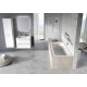 Stačiakampė vonia Ravak Chrome Slim, 180x80 sniego baltumo Stačiakampė vonia Ravak Chrome Slim, 180x80 sniego baltumo