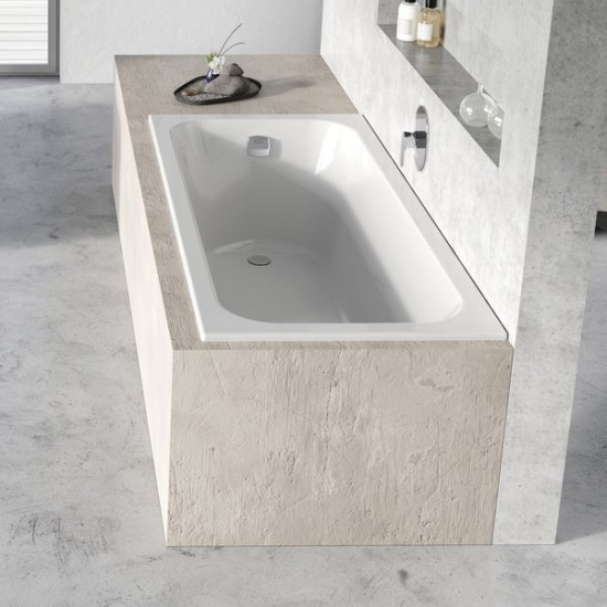 Stačiakampė vonia Ravak Chrome Slim, 180x80 sniego baltumo Stačiakampė vonia Ravak Chrome Slim, 180x80 sniego baltumo