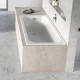 Stačiakampė vonia Ravak Chrome Slim, 180x80 sniego baltumo Stačiakampė vonia Ravak Chrome Slim, 180x80 sniego baltumo