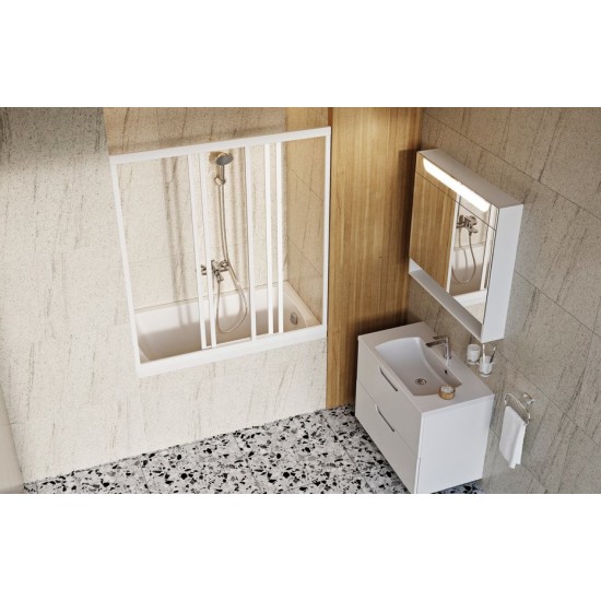 Stačiakampė vonia Ravak Classic II, 160x70 sniego baltumo Stačiakampė vonia Ravak Classic II, 160x70 sniego baltumo