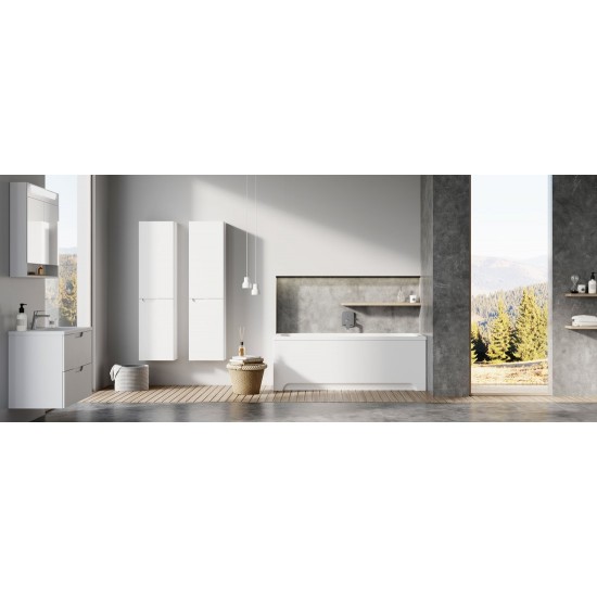 Stačiakampė vonia Ravak Classic II, 160x70 sniego baltumo Stačiakampė vonia Ravak Classic II, 160x70 sniego baltumo