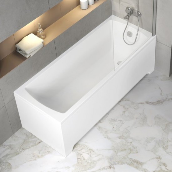 Stačiakampė vonia Ravak Classic II, 160x70 sniego baltumo Stačiakampė vonia Ravak Classic II, 160x70 sniego baltumo