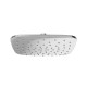 Stacionari dušo galva Ravak ABS, 983.00 kvadratine chromuota, 250 mm Stacionari dušo galva Ravak ABS, 983.00 kvadratine chromuota, 250 mm