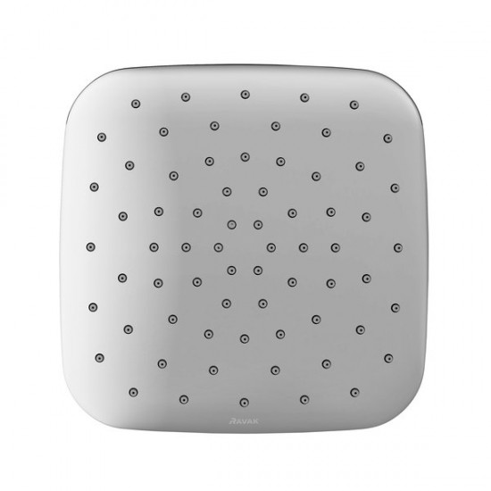 Stacionari dušo galva Ravak ABS, 983.00 kvadratine chromuota, 250 mm Stacionari dušo galva Ravak ABS, 983.00 kvadratine chromuota, 250 mm