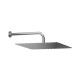 Stacionari dušo galva Ravak Chrome, kvadratinė 400 mm Stacionari dušo galva Ravak Chrome, kvadratinė 400 mm