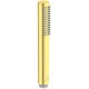 Stacionari dušo sistema Ideal Standard Ceratherm T125, su Ø300 galva ir Stick rankiniu dušu, Brushed Gold