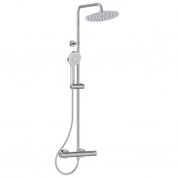 Stacionari dušo sistema Ideal Standard Ceratherm T50, su Ø250 galva ir rankiniu dušu, chrom