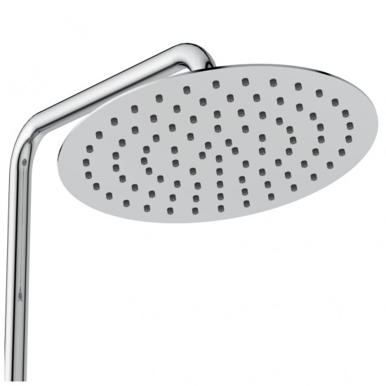 Stacionari dušo sistema Ideal Standard Ceratherm T50, su Ø250 galva ir rankiniu dušu, chrom Stacionari dušo sistema Ideal Standard Ceratherm T50, su Ø250 galva ir rankiniu dušu, chrom