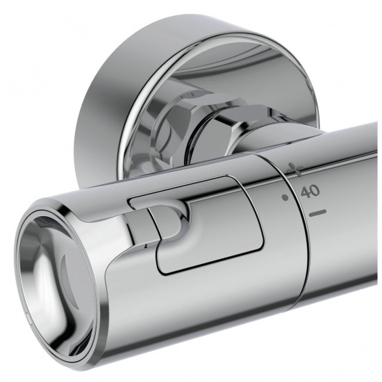 Stacionari dušo sistema Ideal Standard Ceratherm T50, su Ø250 galva ir rankiniu dušu, chrom Stacionari dušo sistema Ideal Standard Ceratherm T50, su Ø250 galva ir rankiniu dušu, chrom