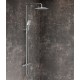 Stacionari dušo sistema Ravak 10° Free, TD F 091.00/ 150 su termostatiniu maišytuvu ir dušo komplektu, chromas Stacionari dušo sistema Ravak 10° Free, TD F 091.00/ 150 su termostatiniu maišytuvu ir dušo komplektu, chromas