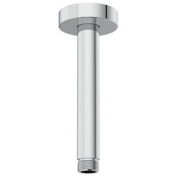 Stacionarios dušo galvos laikiklis Ideal Standard IdealRain, iš lubų 150 mm, chromuota