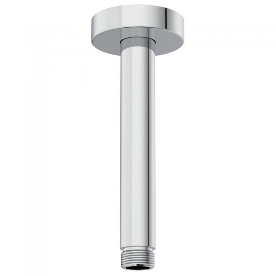 Stacionarios dušo galvos laikiklis Ideal Standard IdealRain, iš lubų 150 mm, chromuota