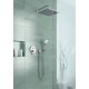 Stacionarios dušo galvos laikiklis Ideal Standard IdealRain, iš sienos 300 mm, chromuota