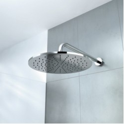 Stacionarios dušo galvos laikiklis Ideal Standard IdealRain, iš sienos 300 mm, chromuota