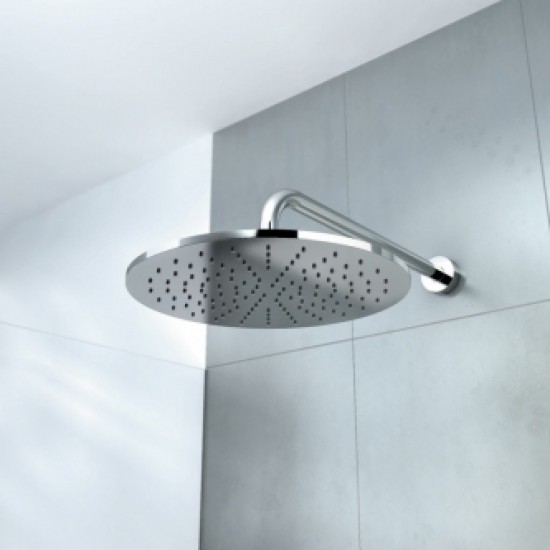 Stacionarios dušo galvos laikiklis Ideal Standard IdealRain, iš sienos 300 mm, chromuota
