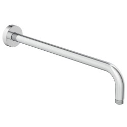 Stacionarios dušo galvos laikiklis Ideal Standard IdealRain, iš sienos 400 mm, chromuota