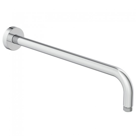 Stacionarios dušo galvos laikiklis Ideal Standard IdealRain, iš sienos 400 mm, chromuota