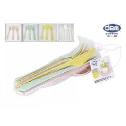 Stalo įrankių plast. 12vnt rink. DEM