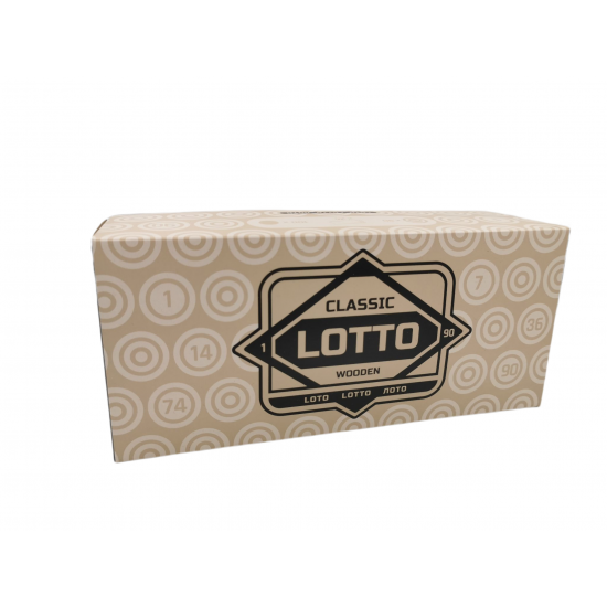 Stalo žaidimas LOTO (medinės bačkutės)