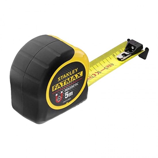 Stanley FatMax magnetinė ruletė 5m x 32mm Stanley FatMax magnetinė ruletė 5m x 32mm