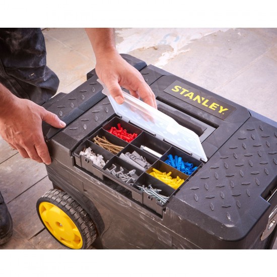 STANLEY įrankių dėžė Pro Mobile 62.0x42.5x37.5 cm