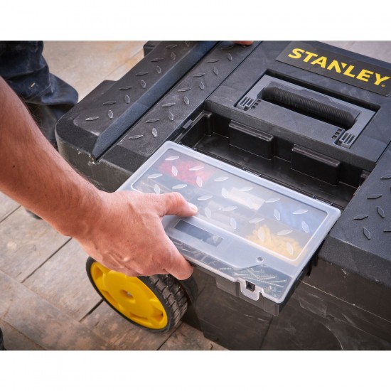 STANLEY įrankių dėžė Pro Mobile 62.0x42.5x37.5 cm