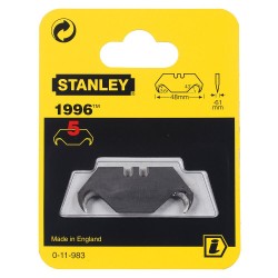 STANLEY lenktos geležtės 1996, 5 VNT.
