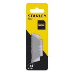 STANLEY trapecinės geležtės 1992, 5 VNT.