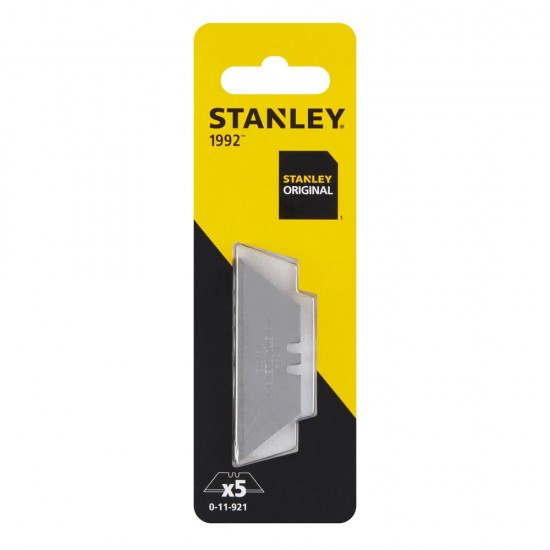 STANLEY trapecinės geležtės 1992, 5 VNT. STANLEY trapecinės geležtės 1992, 5 VNT.