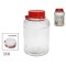 Stiklainis 5.0L su plastikiniu dangt. 88168