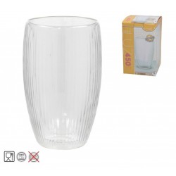 Stiklinė su dviguba sienele 450ml 78715