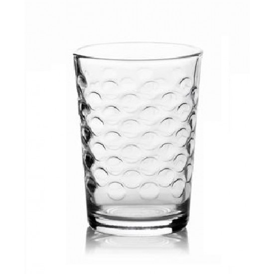 Stiklinės 200ml 6vnt Rings