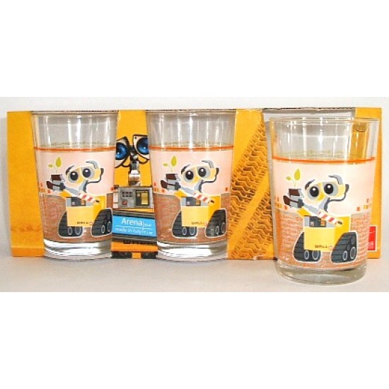 Stiklinės 220ml 3vnt 116991Disney Stiklinės 220ml 3vnt 116991Disney