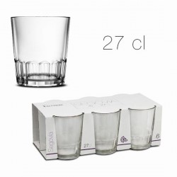 Stiklinės 260ml 6vnt. SEGOVIA
