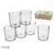 Stiklinės 265ml 6vnt 36333 TMAX