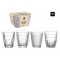 Stiklinės 270ml 4vnt KEROS