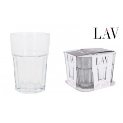 Stiklinės 360ml 4vnt. ARAS265