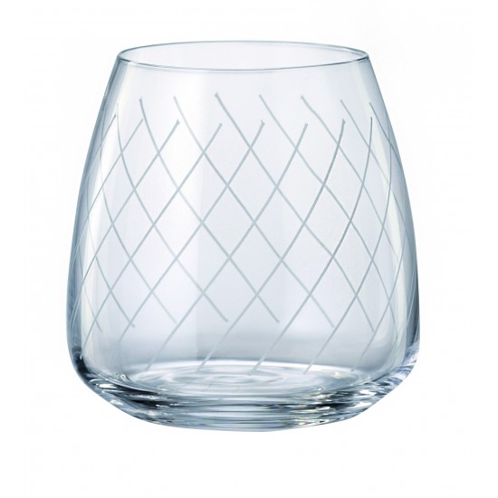 Stiklinės 400ml 4vnt ANSER DECOR