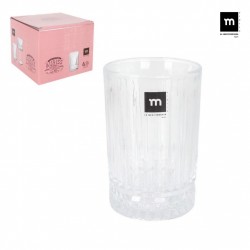Stiklinės 500ml 4vnt AURISS TUDELA