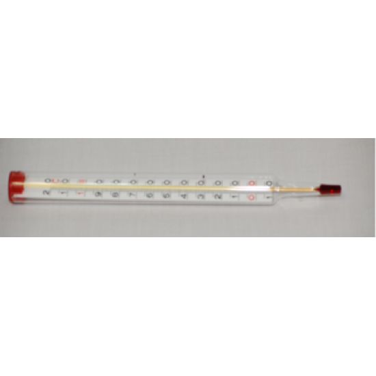 Stiklinis spiritinis termometras Watts, TV-200 120°C