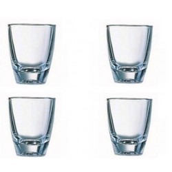 Stikliukai 25ml 4vnt Barylka A-4