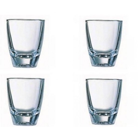 Stikliukai 25ml 4vnt Barylka A-4