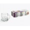 Stikliukai 45ml 6vnt su ranken.DUBAI Z23206