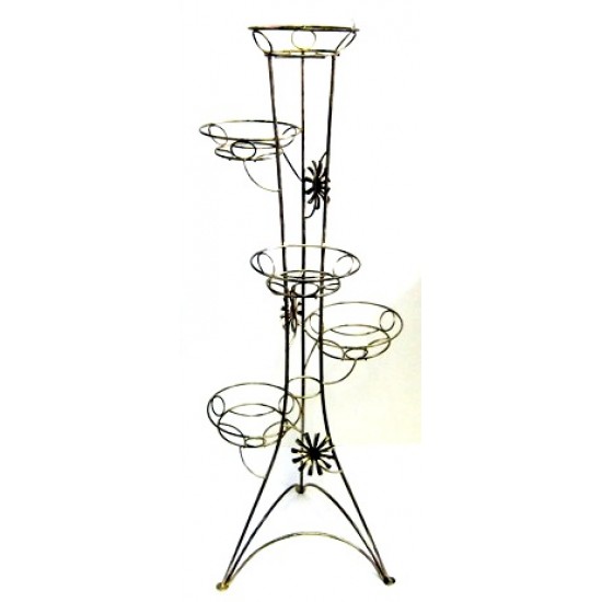 Stovas gėlėms 10-0096 140*45cm 5 vietų.