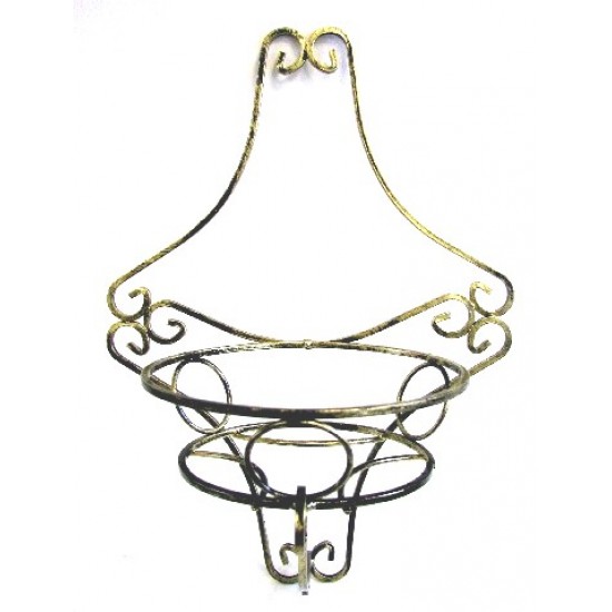 Stovas gėlėms 10-0105 54*30cm pakabinamas Stovas gėlėms 10-0105 54*30cm pakabinamas