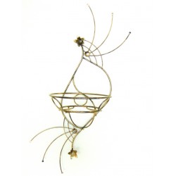 Stovas gėlėms 10-0393 55*21cm pakabinamas