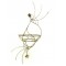 Stovas gėlėms 10-0393 55*21cm pakabinamas