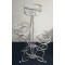Stovas gėlėms 10-1081B 95*55cm 3vnt
