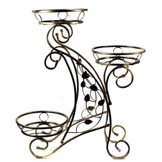 Stovas gėlėms 10-1337 69*79 cm 3vnt. Stovas gėlėms 10-1337 69*79 cm 3vnt.